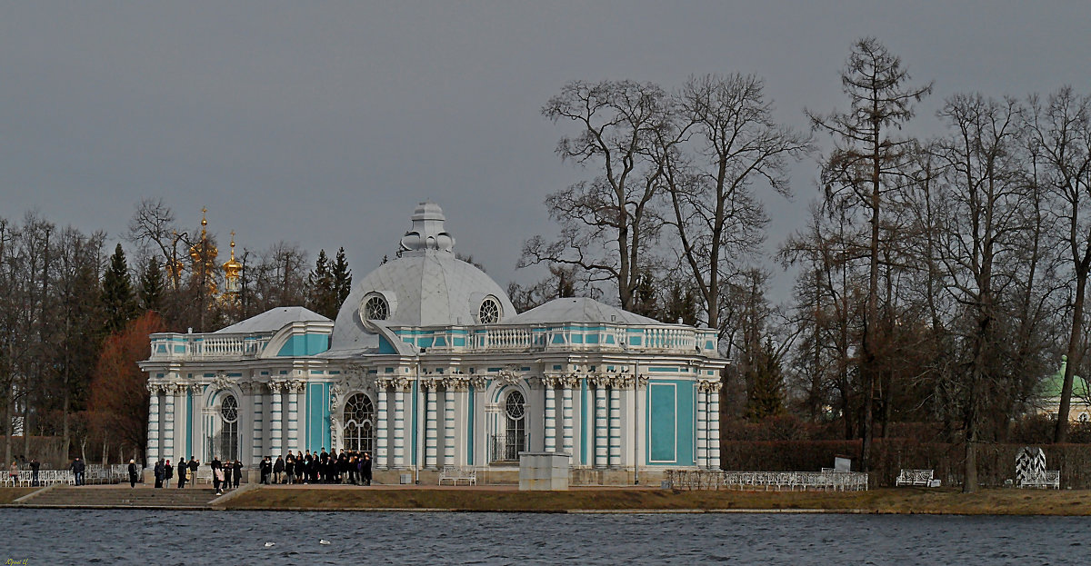 Царское Село. Фото на память - Юрий Цыплятников