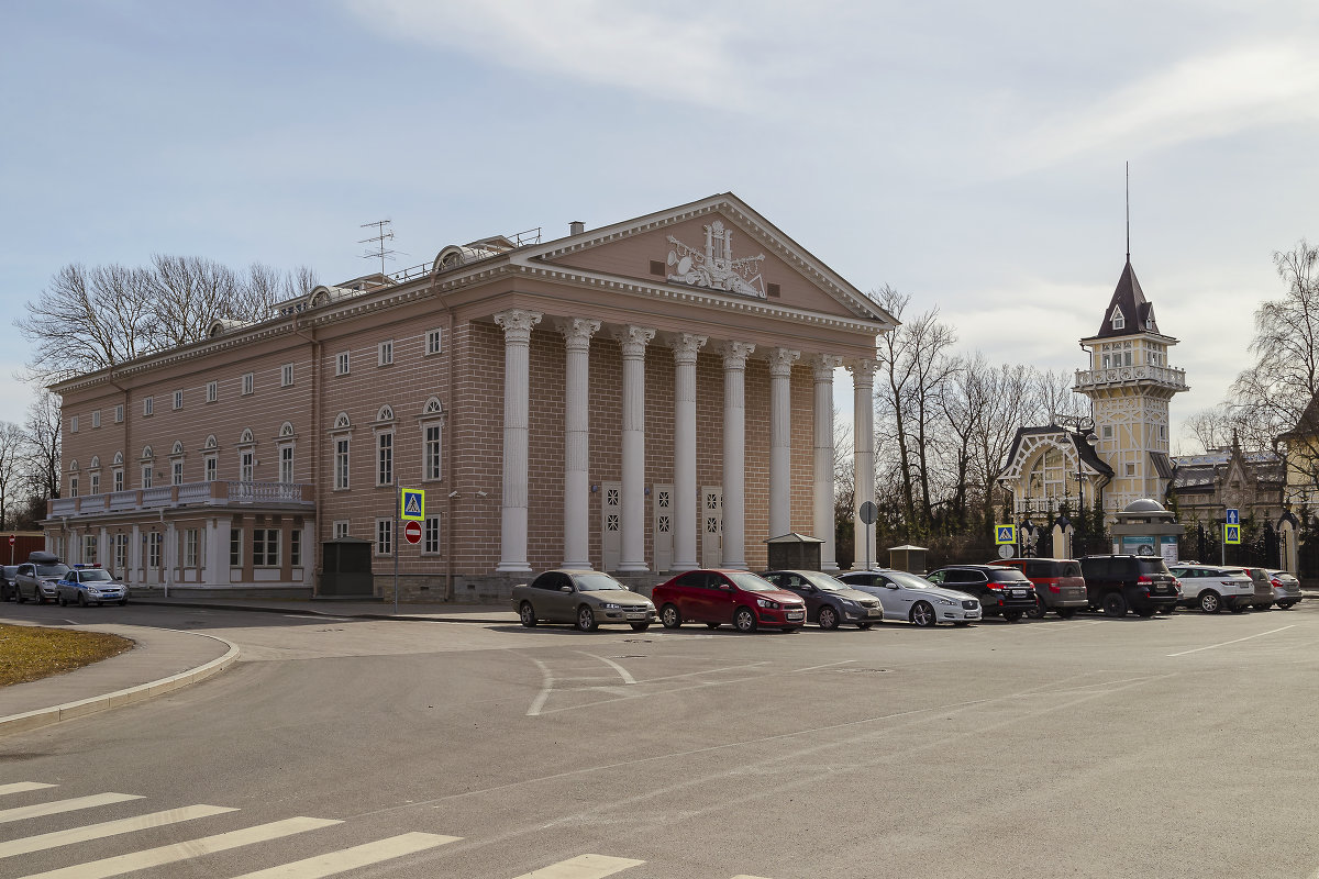 Санкт-Петербург, Каменный остров, Театр. - Александр Дроздов