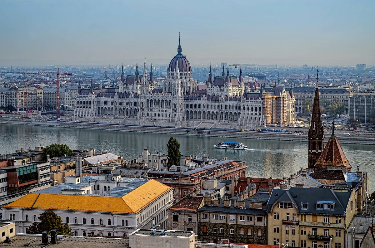 Будапешт. Парламент - Лидия Цапко