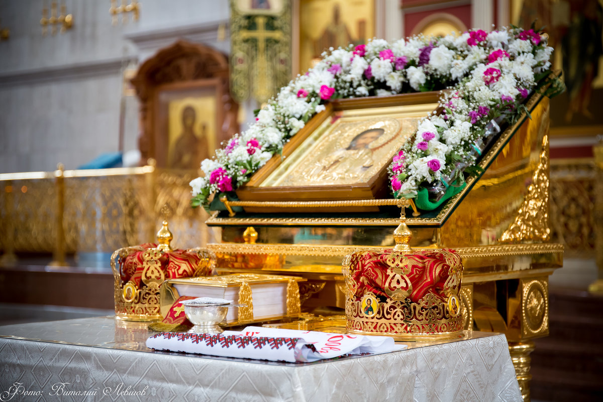 За пять минут до таинства Венчания... - Виталий Левшов