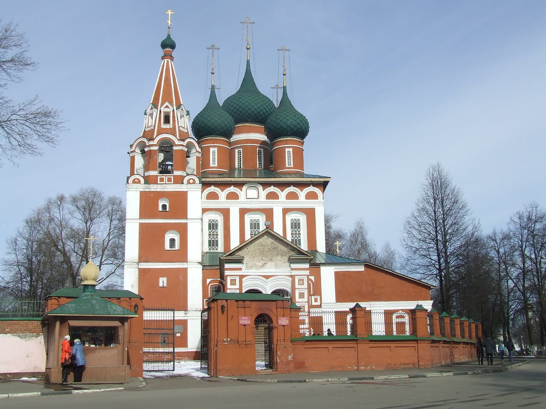 Церковь Михаила Архангела (Ярославль) - Anton Сараев
