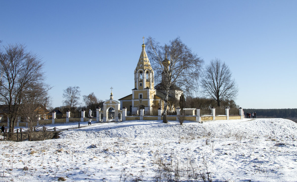 Церковь Рождества Пресвятой Богородицы - Yuri Chudnovetz