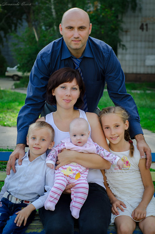 Семейная фотография - Олеся Денискова