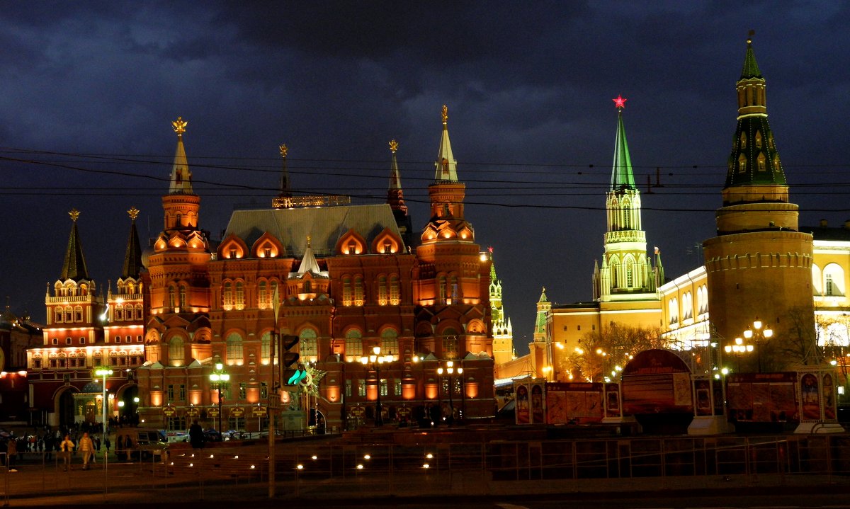 Москва ночная - yav 110455