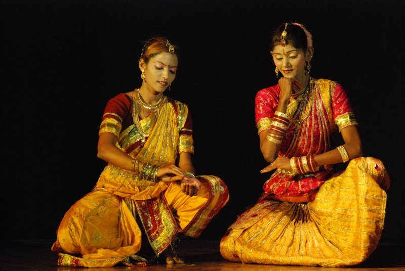 Индийские танцы - UsatiyKadr ***
