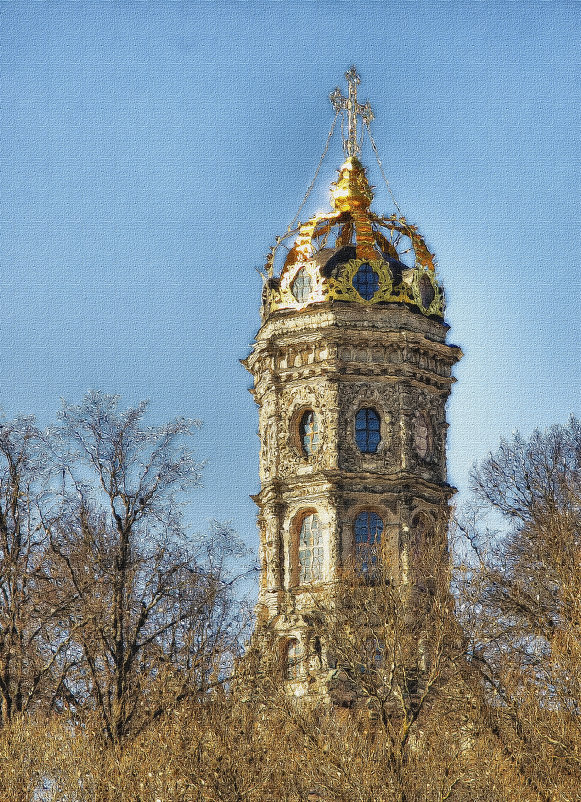 Знаменская церковь - Марина Назарова