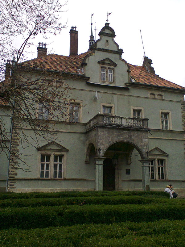 Замок Шенборна - Марьяна 