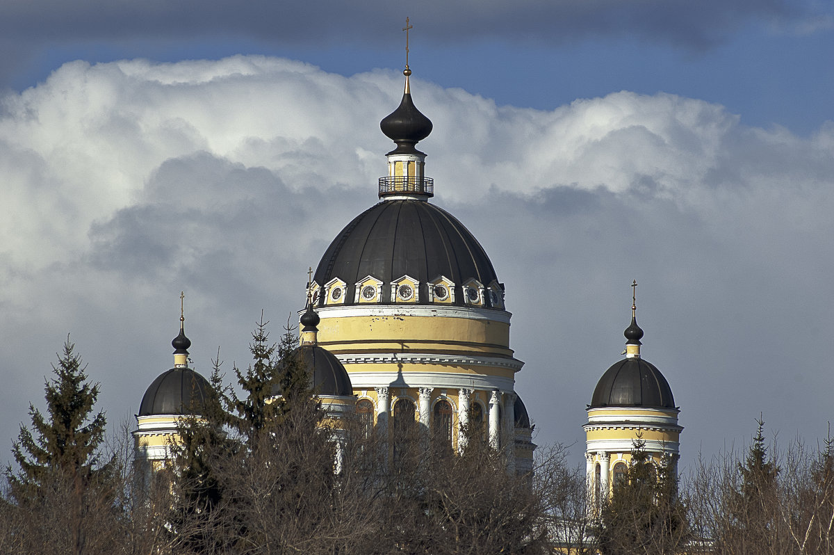 Спасо-Преображенский собор города Рыбинска. - D. Matyushin.