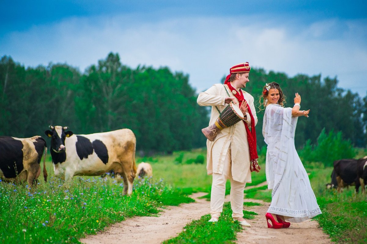 Индийская свадьба в Новосибирске - Михаил Решетников