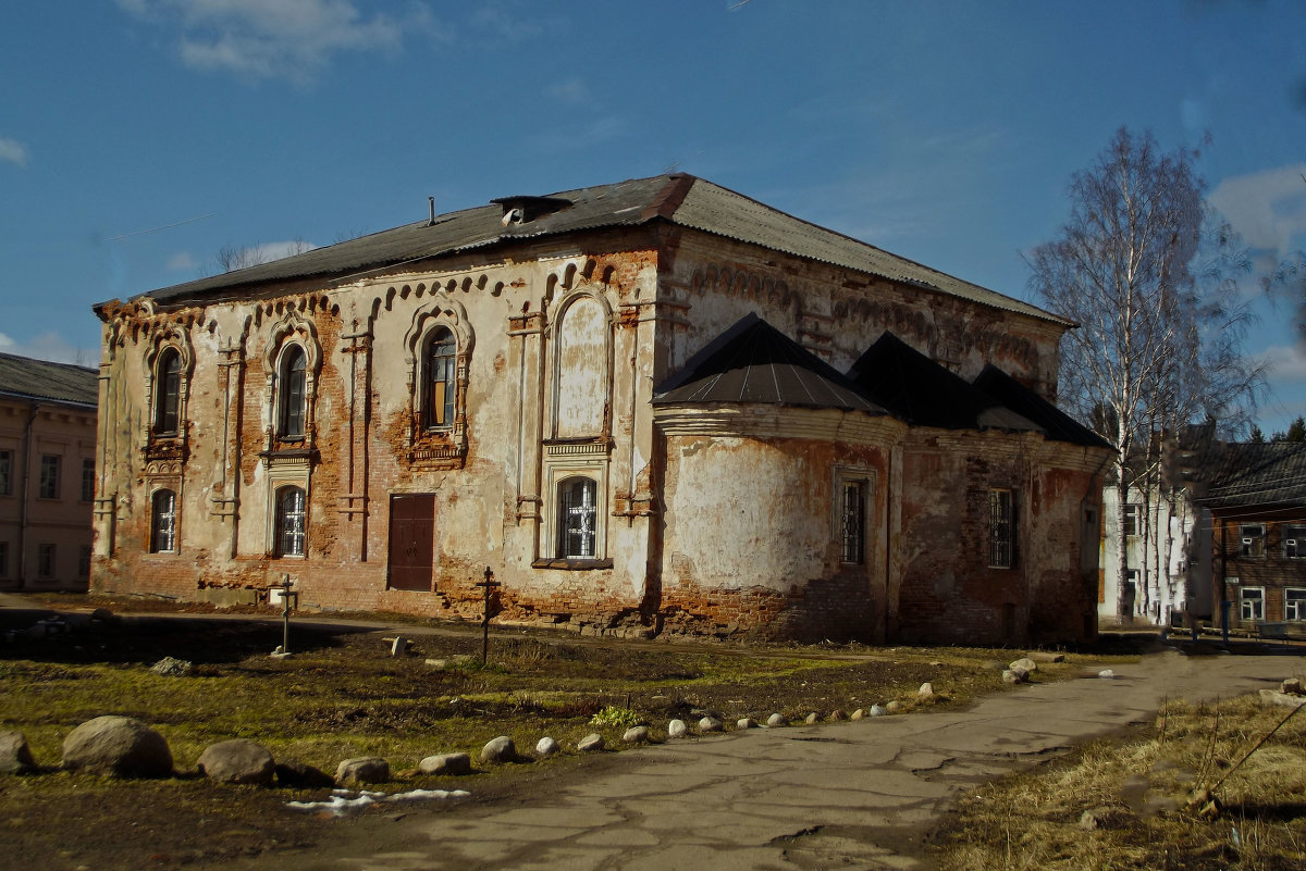 Тихвинский Введенский женский монастырь - Сергей Кочнев