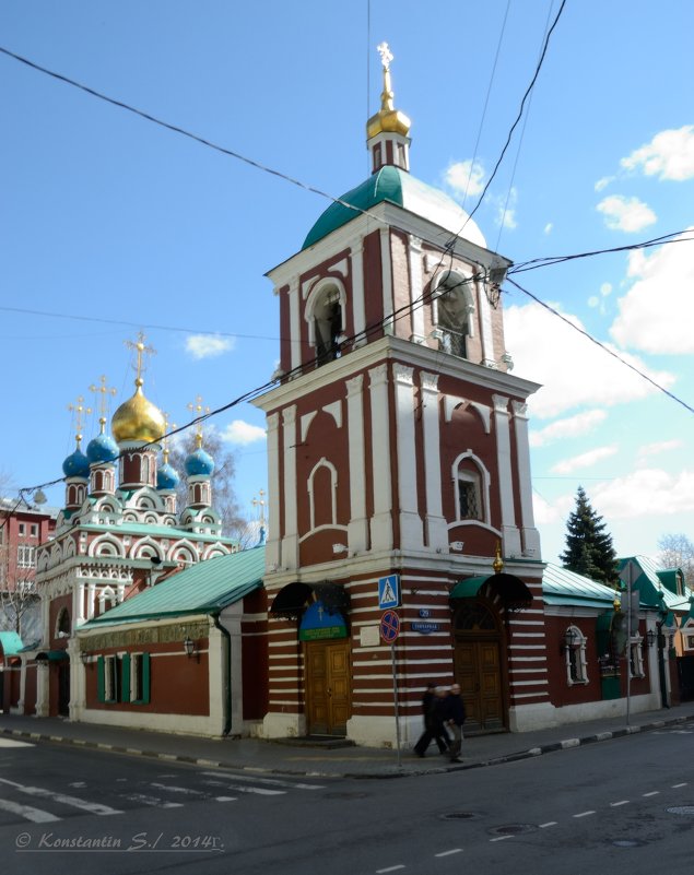 Храм Успения Пресвятой Богородицы в Гончарах - Константин Сафронов