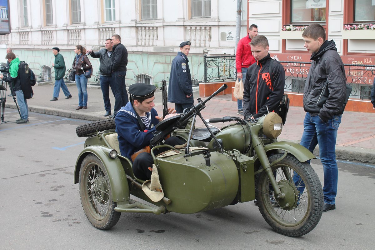 70 лет освобождения Одессы. - Владимир 