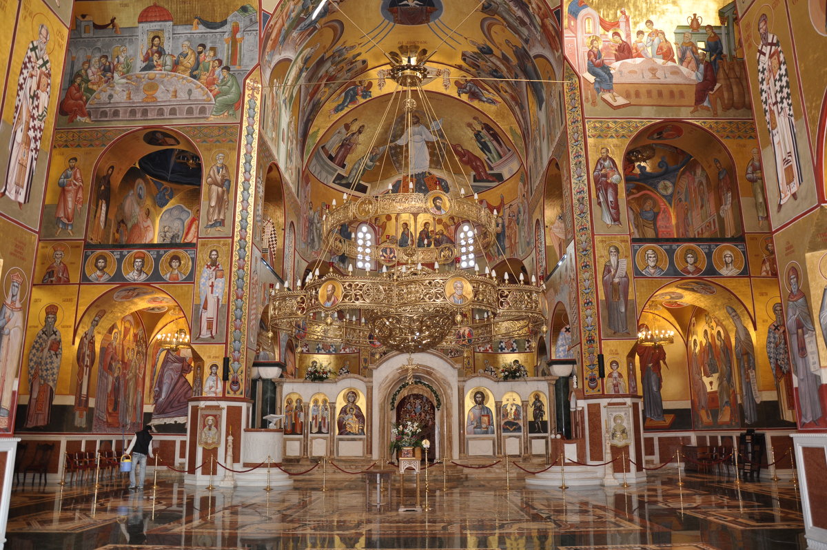 Православный храм - Людмила 