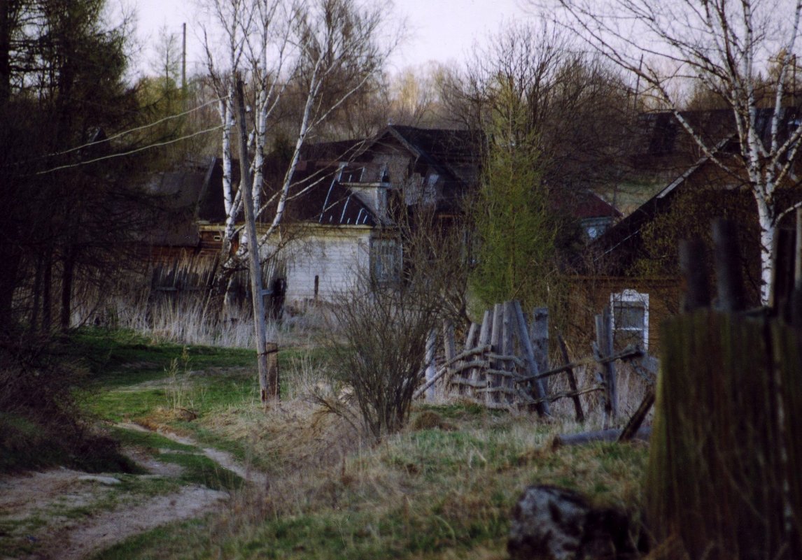Тверская деревня - anna borisova 