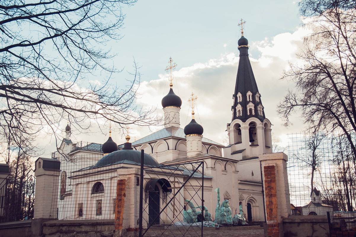 церковь - Marina Voronina (Platonova)