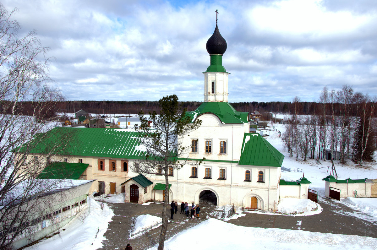 Живоначальной Троицы Антониев Сийский мужской монастырь - Евгений Шестаков