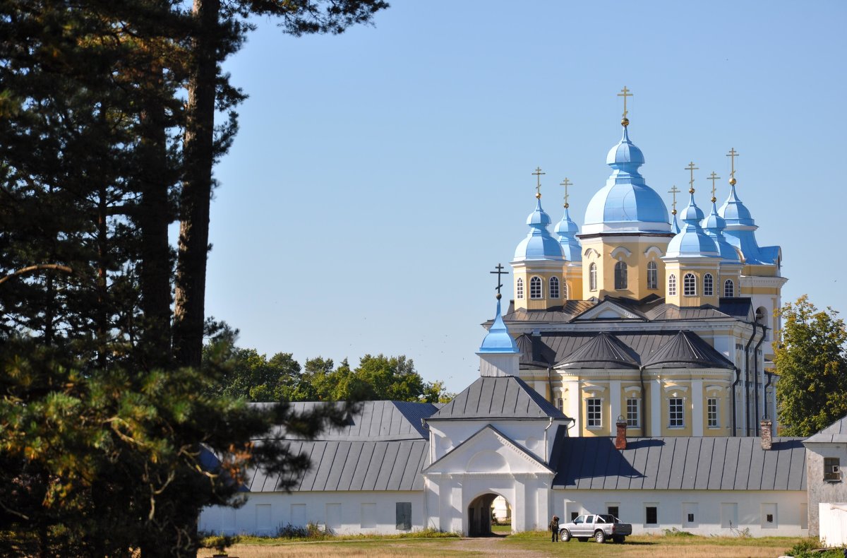 Коневецкий монастырь - Алексей Кучерюк