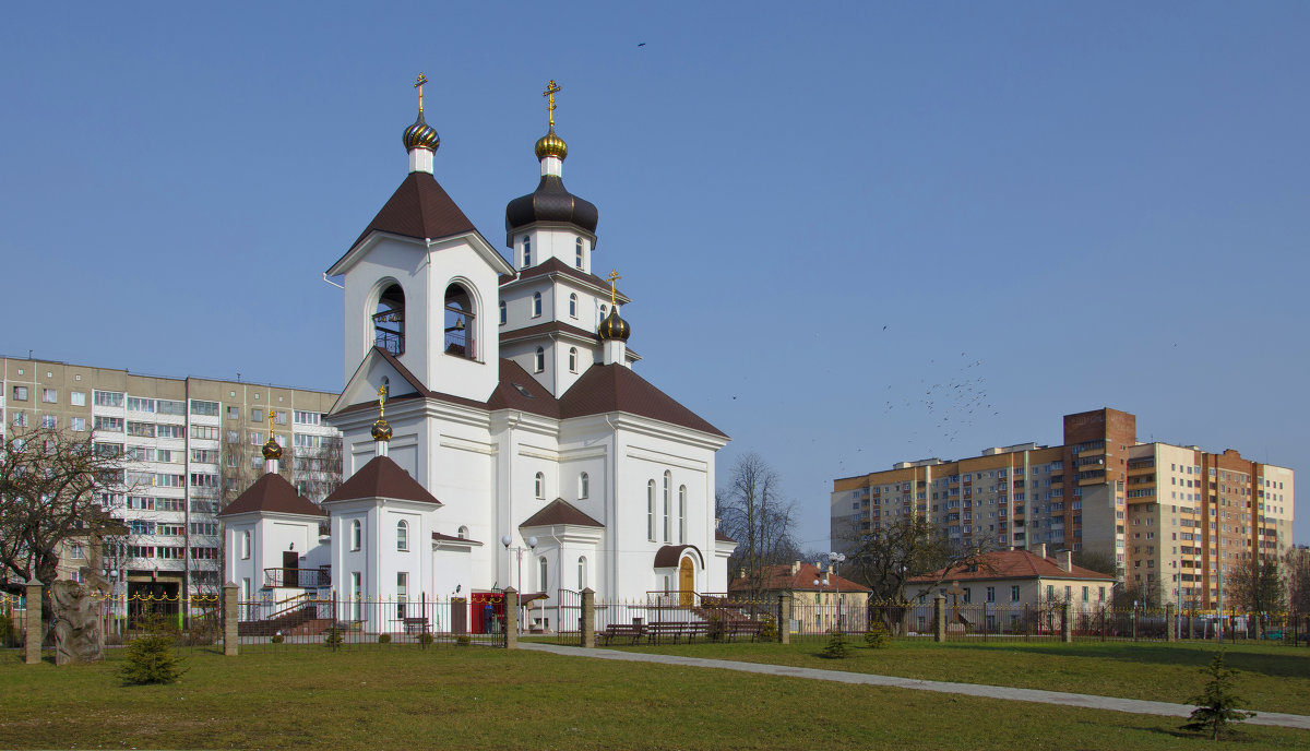 Храм св. Софии Слуцкой - Владислав Писаревский