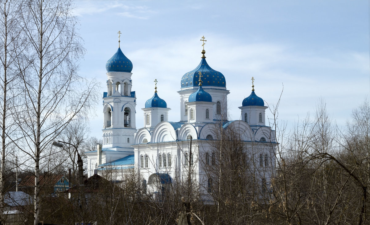 Церковь Михаила Архангела (1864-1887г.) - Yuri Chudnovetz
