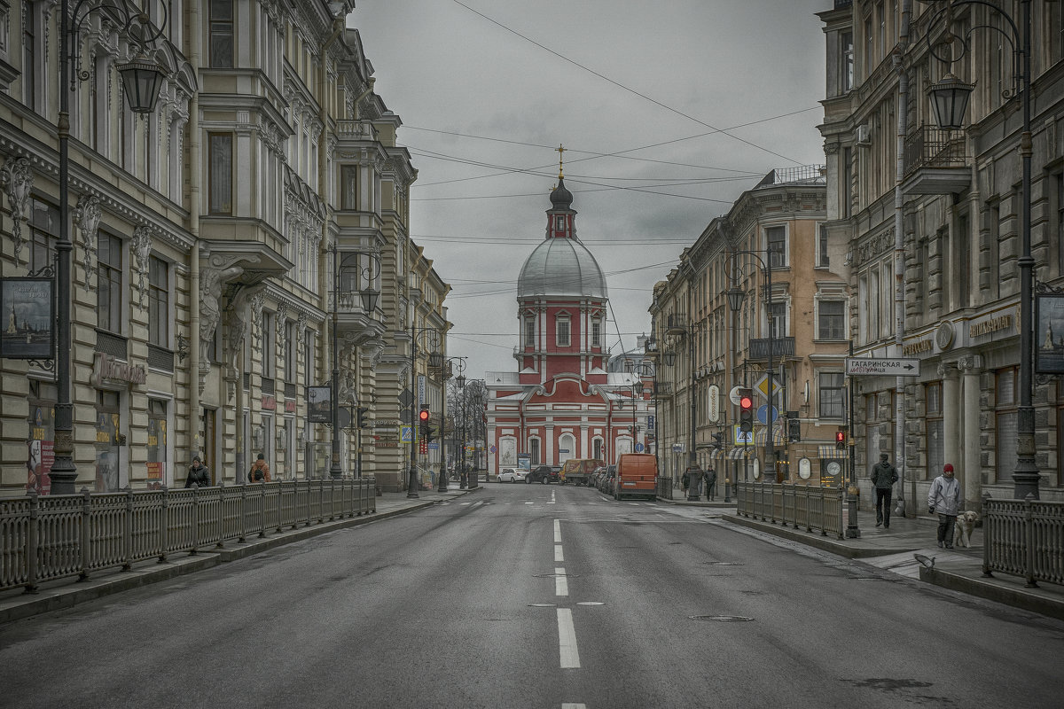 Петербург...По местам хоженым...Храм Святого Великомученика и Целителя Пантелеймона.. - Domovoi 