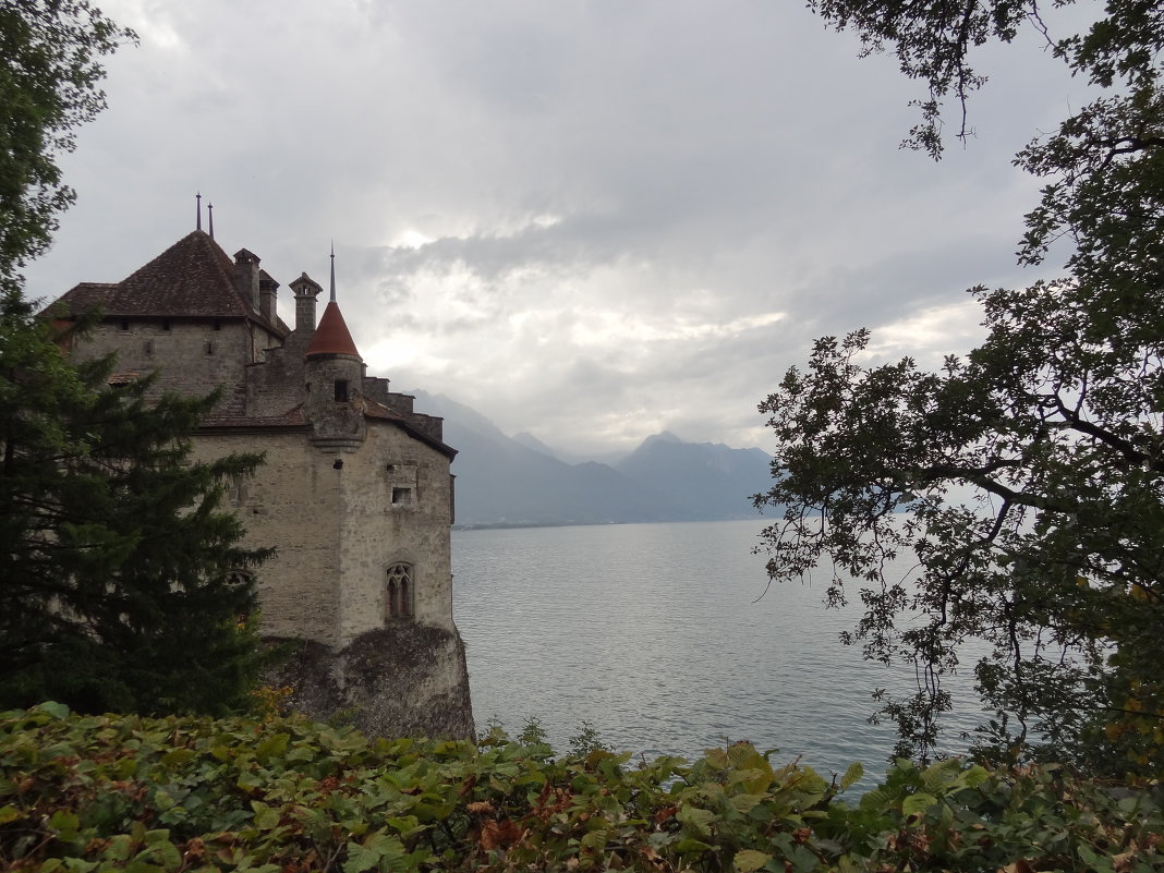 Моя любовь - Chateau de Chillon - Sasha Berg