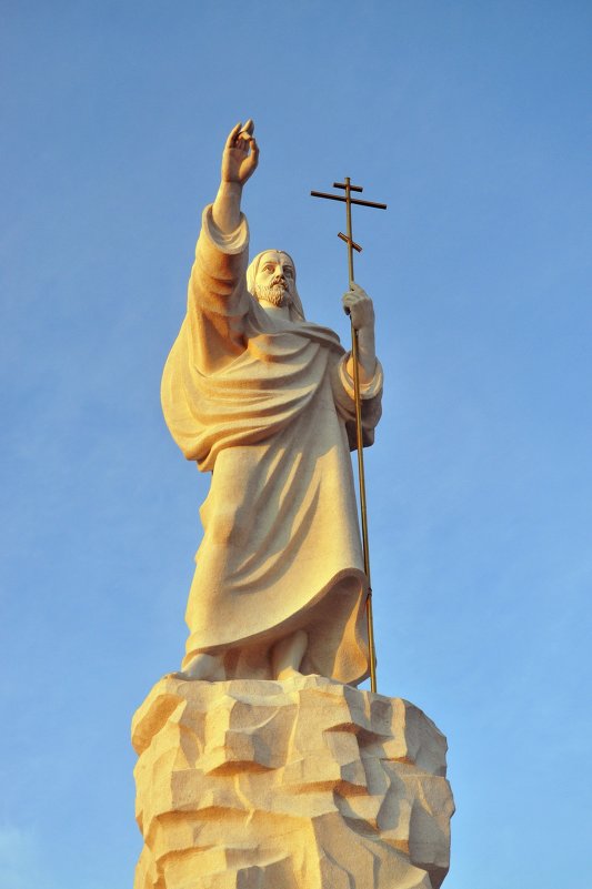 Статуя Христа Воскресшего. г.Ессентуки - aleveg 
