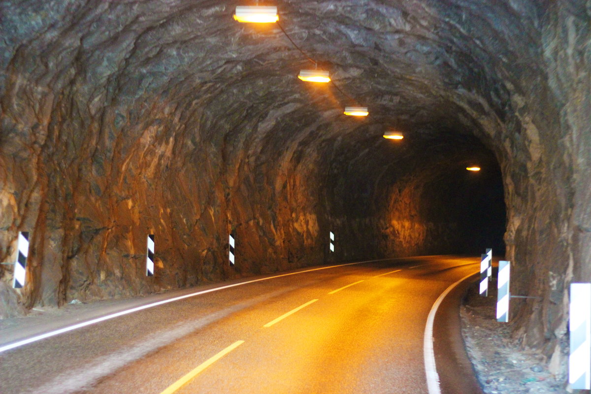 Норвежский тоннель - Poliano4ka Poliano4ka