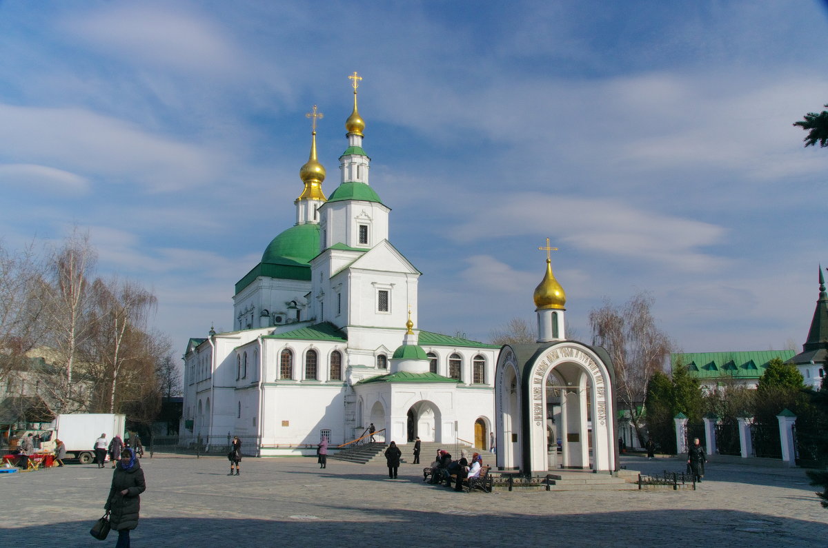 Даниловский монастырь - Константин Вергун