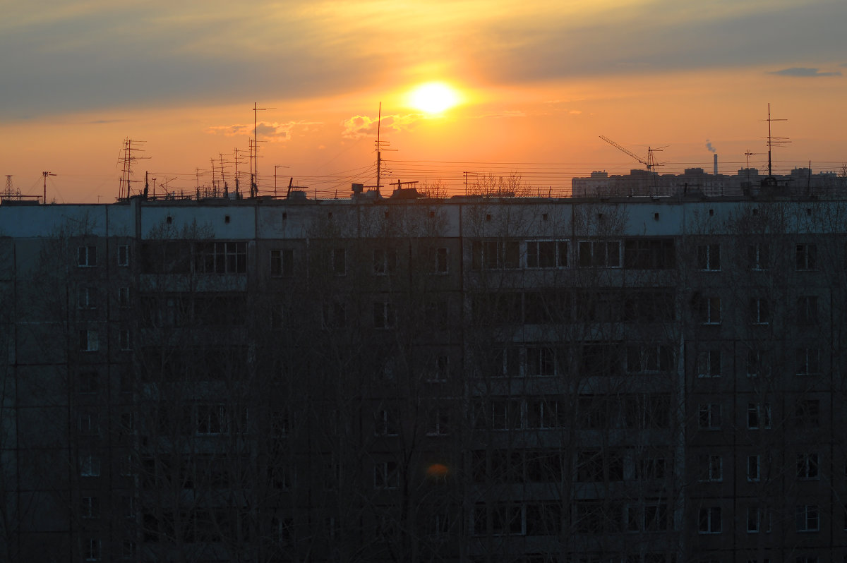 городской закат - Антон Бояркеев