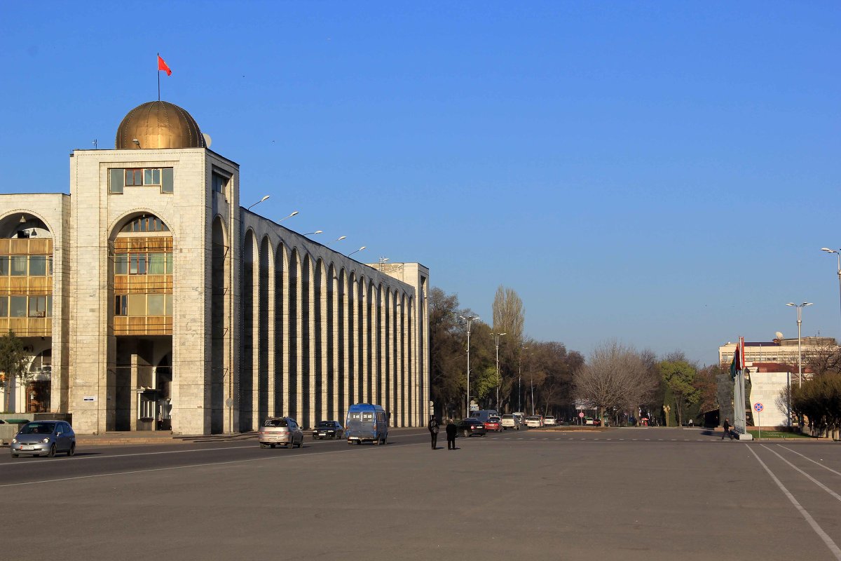 Площадь Ала Тоо, Бишкек - Марат Данилов