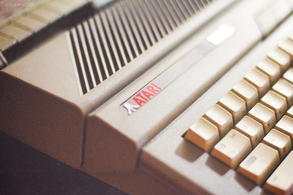 Atari - Solid Photo