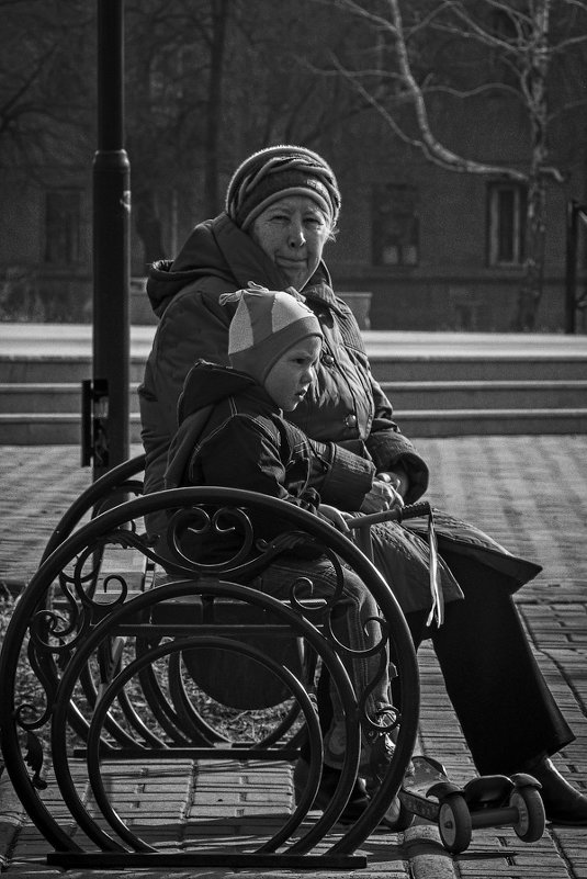 бабушка - Андрей Пашков