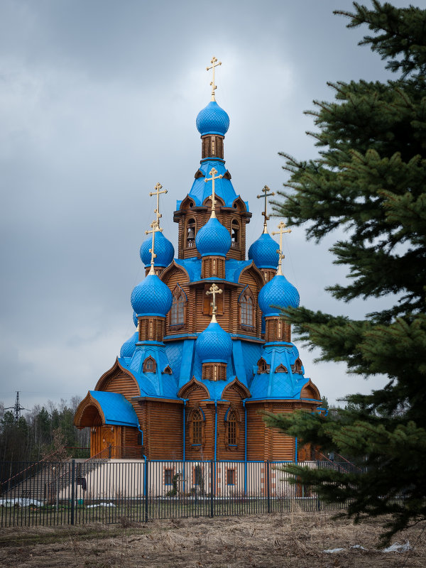 храм в Звездном городке - Sergey Samoylov