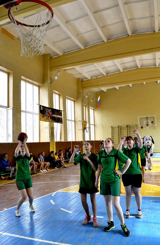 Школьный баскетбол - Сергей Афонякин