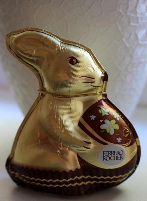 шоколадный заяц, пасхальный :) - Veronika Gug