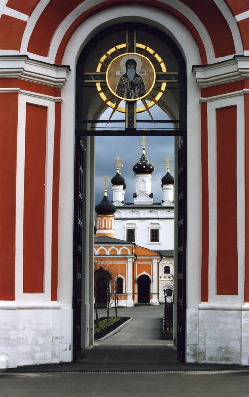 Вход в монастырь - anna borisova 