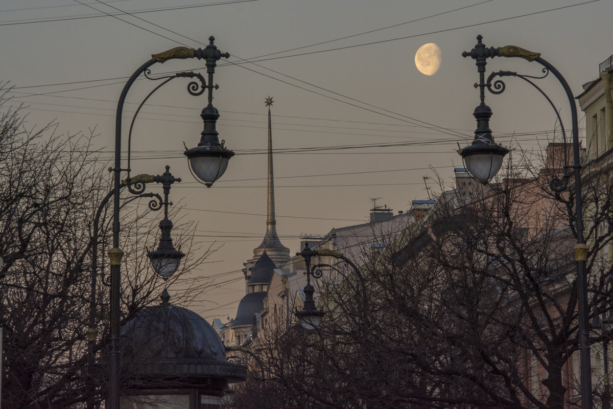 Петербург. Утро. - Владимир Шутов