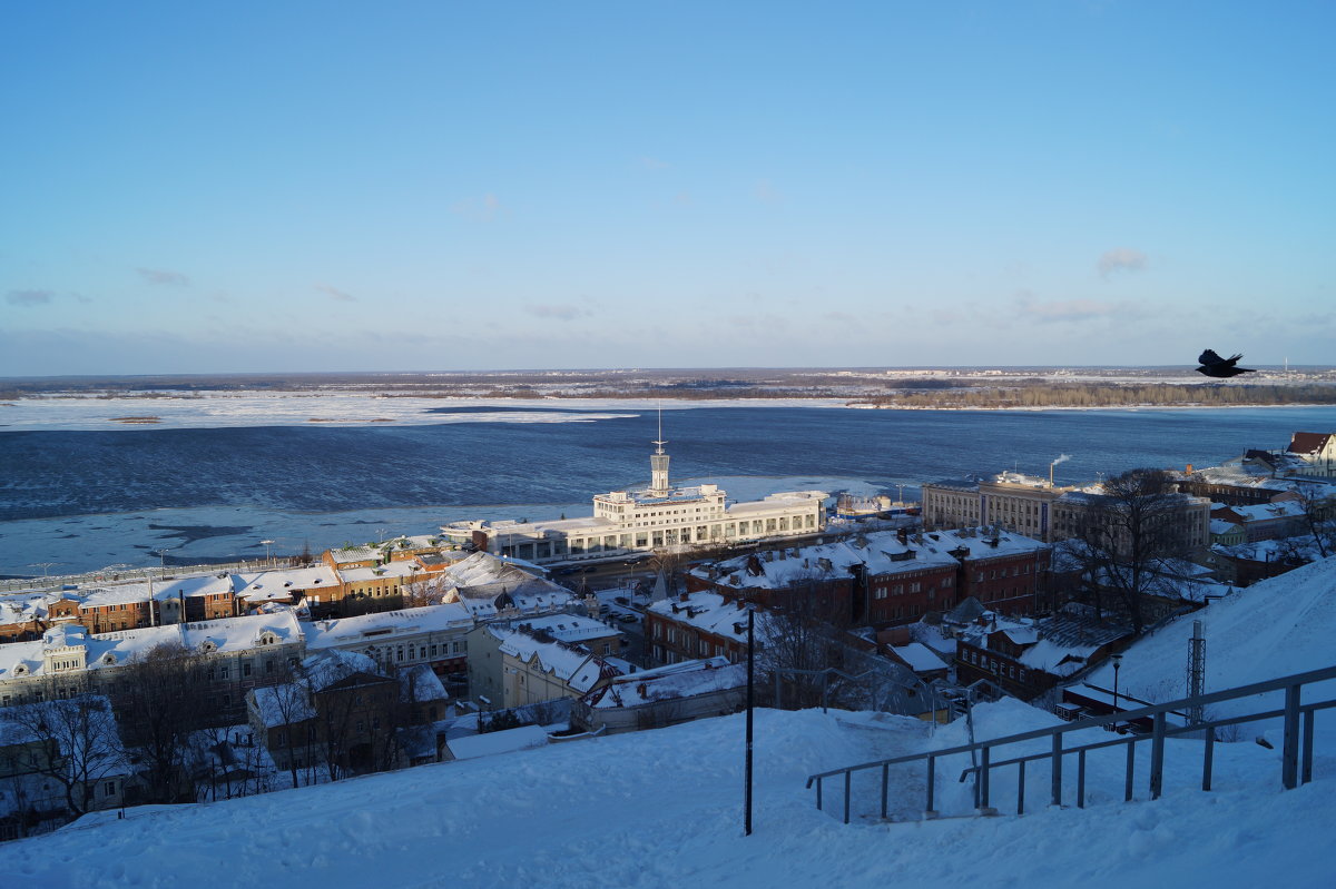 Зимний пейзаж - Евгений Кочетков
