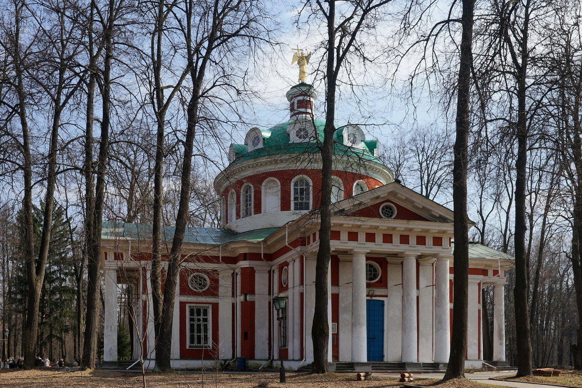 Храм Гребневской Иконы Божьей Матери. - Юрий Шувалов