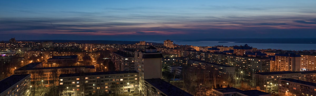 Панорама на закате - Максим Шоркин