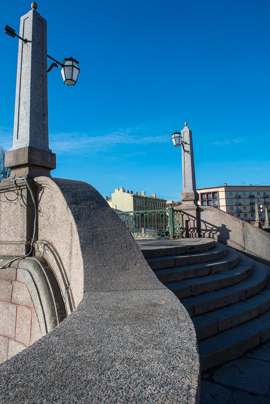 Красногвардейский мост - Сергей Михайлов