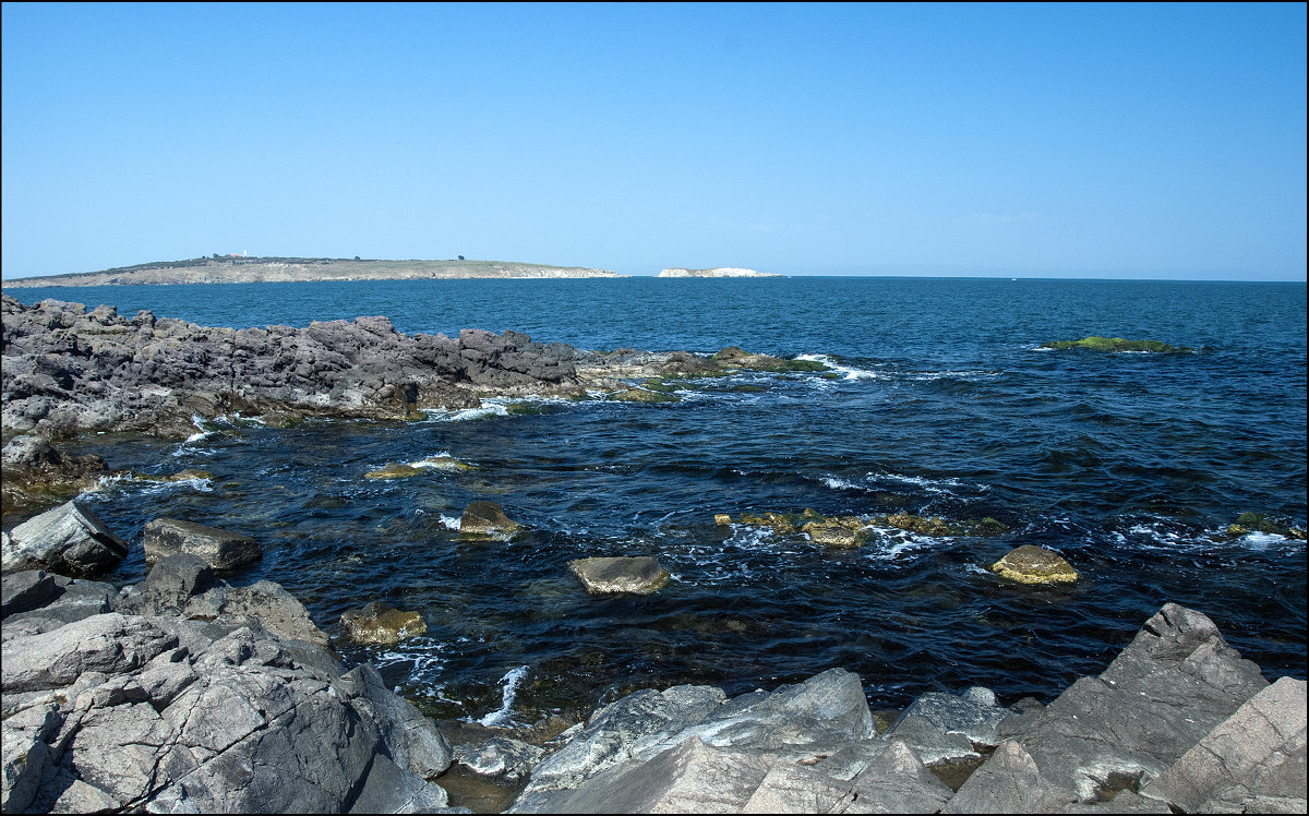 Самое синее в мире *** Bluest in the world - Александр Борисов