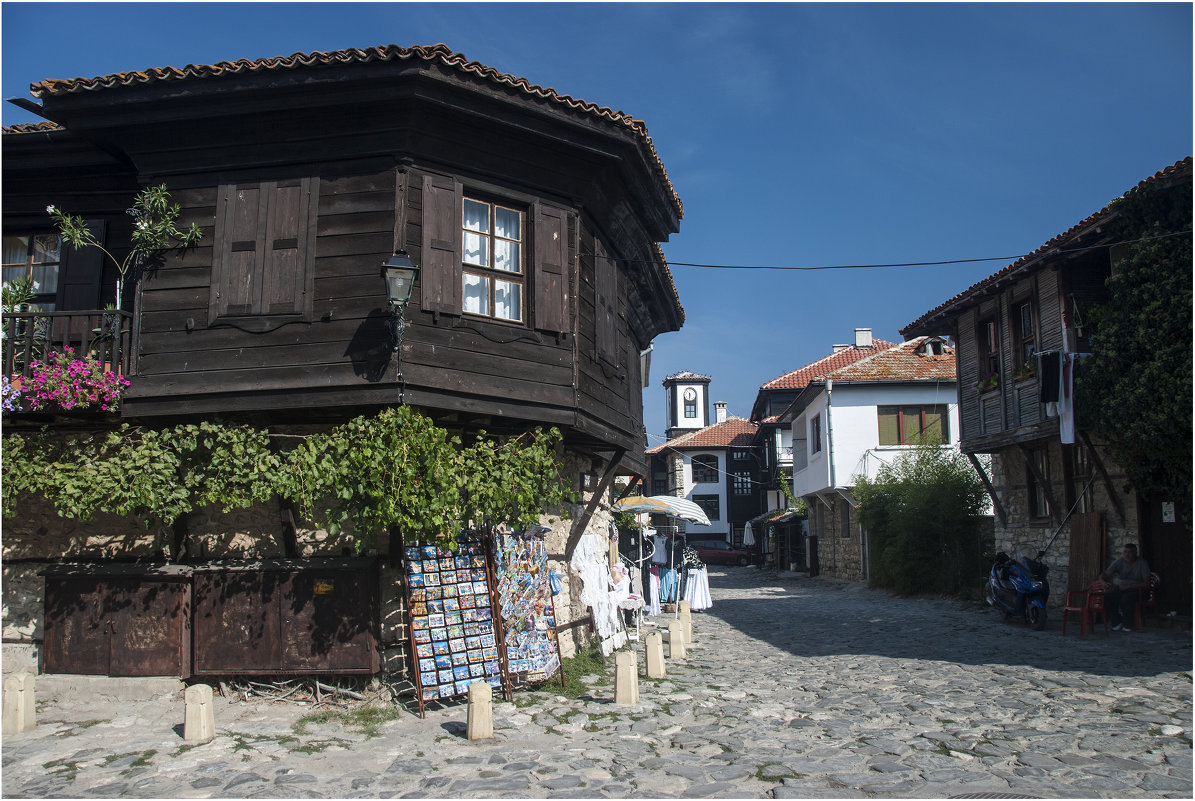 Старый город *** Тhe old town :: Александр Борисов – Социальная сеть ФотоКто