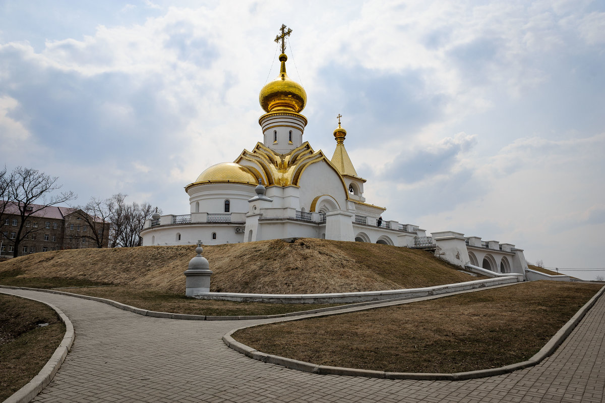 Храм Серафима Саровского - Григорий Хабаров