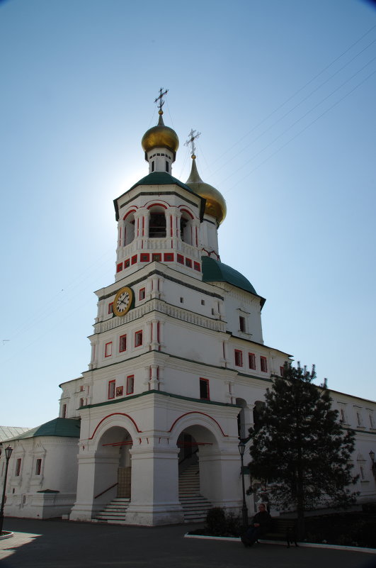 Николо-Перервинский монастырь - Константин Вергун