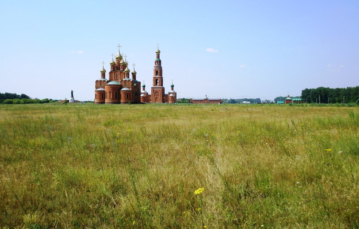 Ачаирский монастырь - Людмила Гофман