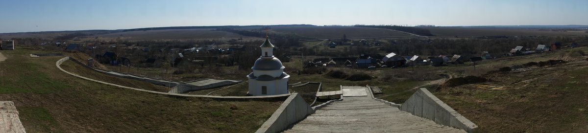 Храмовый комплекс. #4 Панорама. - Андрей Калгин