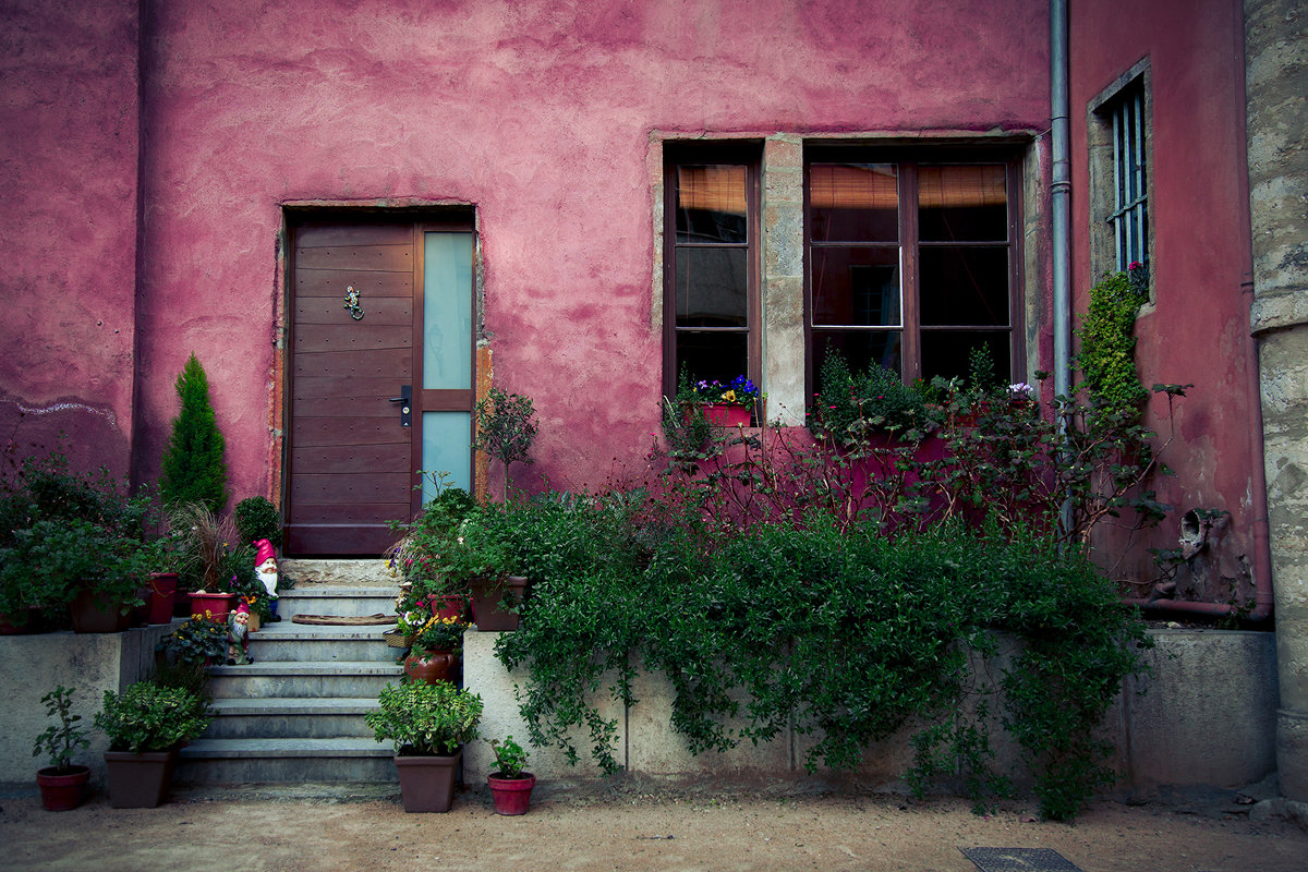 Un jardin lyonnais - MissMelania Crow