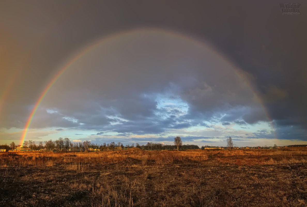 панорама радуги - Владимир Колесников
