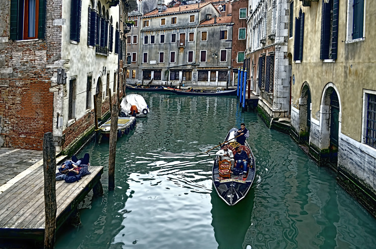 Прогулка по каналам Венеции - Лидия Цапко